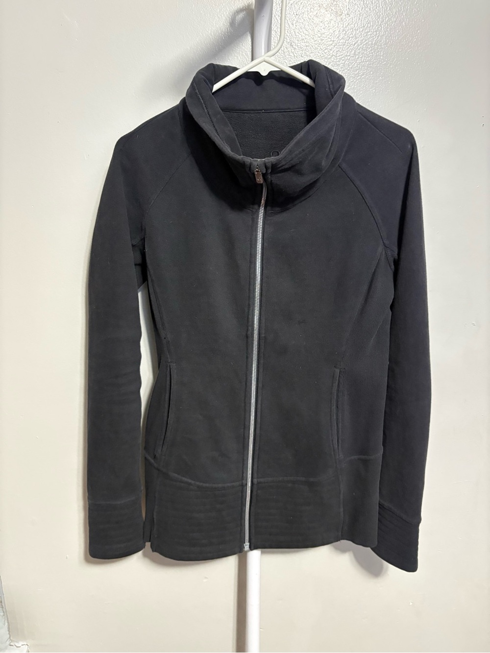 lululemon athletica Black Full-Zip Utility Jacket